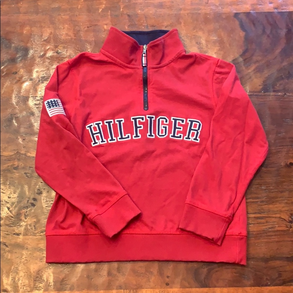 Tommy Hilfiger quarter zip pullover